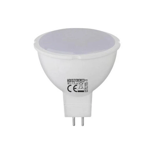 Bec LED SMD Horoz. GU5.3. 220 V. 6 W. 390 Lm. 6400 K. image