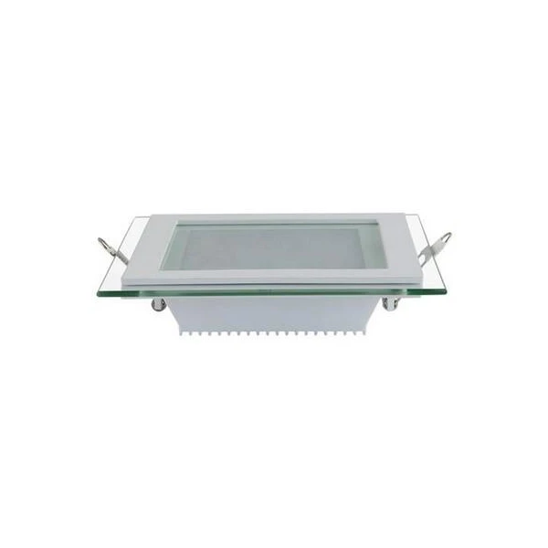 Spot incorporabil SMD LED. 12W. 744Lm. 6400K. alb/sticla. HL685LG image