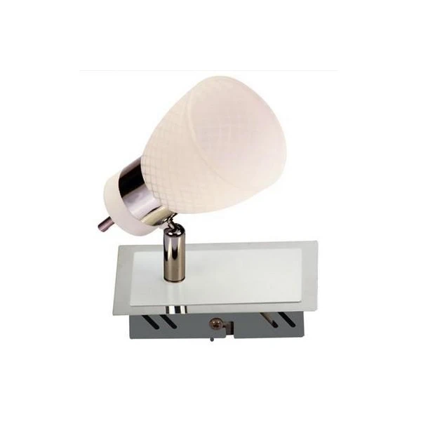 Corp de iluminat p/u perete/tavan COB LED 1X4W. 260Lm. 3000K. crom  HL7191L image