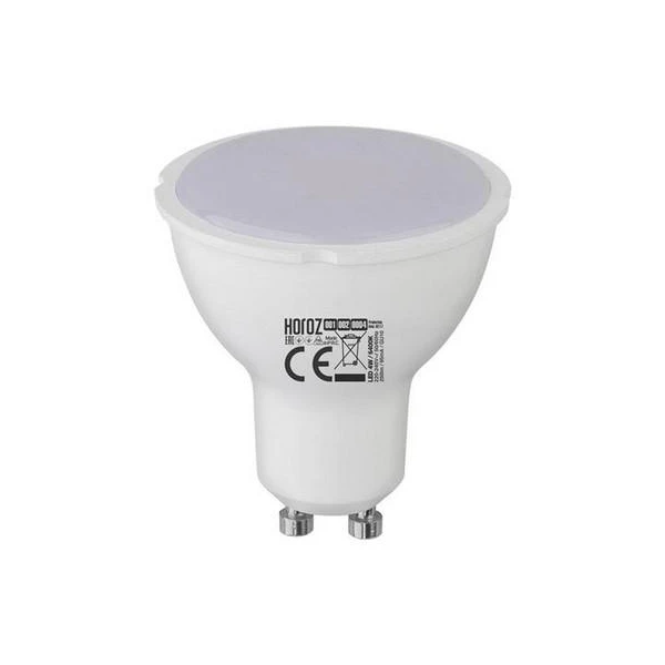 Bec LED SMD GU10. 100-250V. 4W. 250 Lm. 6400K image
