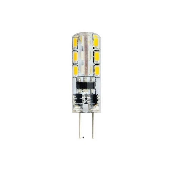 Bec LED SMD G4. 230V. 1.5W. 90 Lm. 6400K. 'silicon' HL455L image