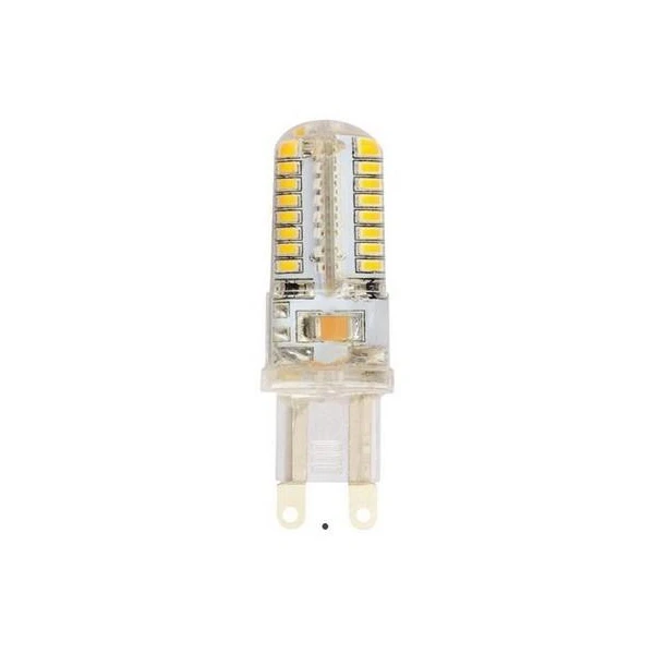 Bec LED SMD G9. 230V. 5W. 230Lm. 6400K. 'silicon' HL458L image