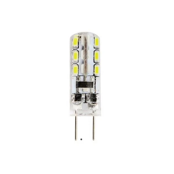 Bec LED SMD G4. 12V. 1.5W. 110Lm. 6400K. 'silicon' HL459L image