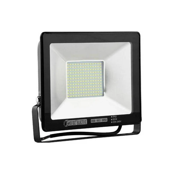 Proiector LED PUMA Horoz. 100 W. 10000 Lm. 6400 K. IP65. Negru. image