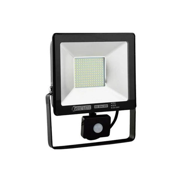 Proiector cu senzor SMD LED 50W. 2250Lm. 6400K negru 068-004-0050 image