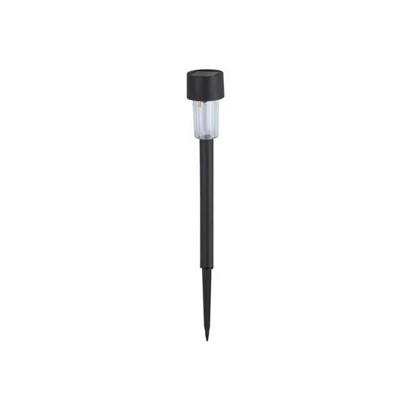 Lampa solara LED Neptun Horoz Electric. 0.06 W. 1.5 Lm. 6400 K. IP44. Neagra. 37 cm. image