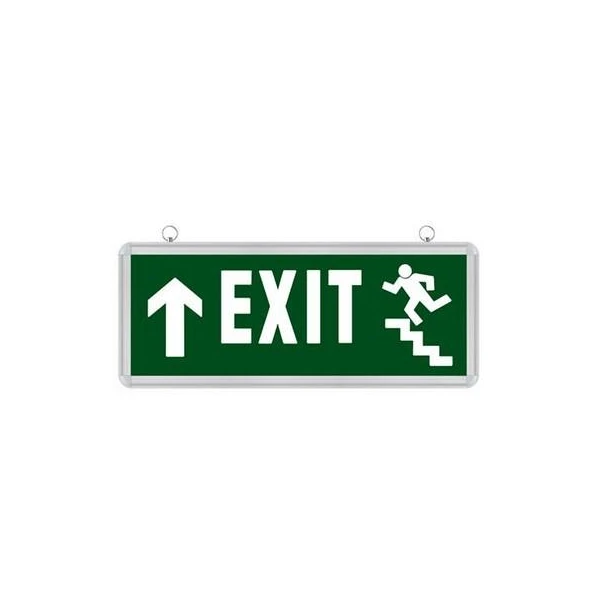 Indicator iluminat pentru evacuare Exit Sus HL330L Horoz. 220 - 240 V. image