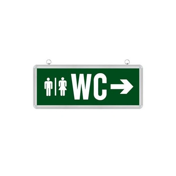 Indicator iluminat WC HL330L Horoz Electric. 220 V. image