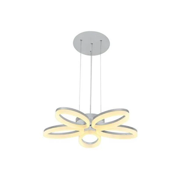 Lustra SMD LED Elegance Horoz. 40 W. 2800 Lm. 4000 K. Alb. image