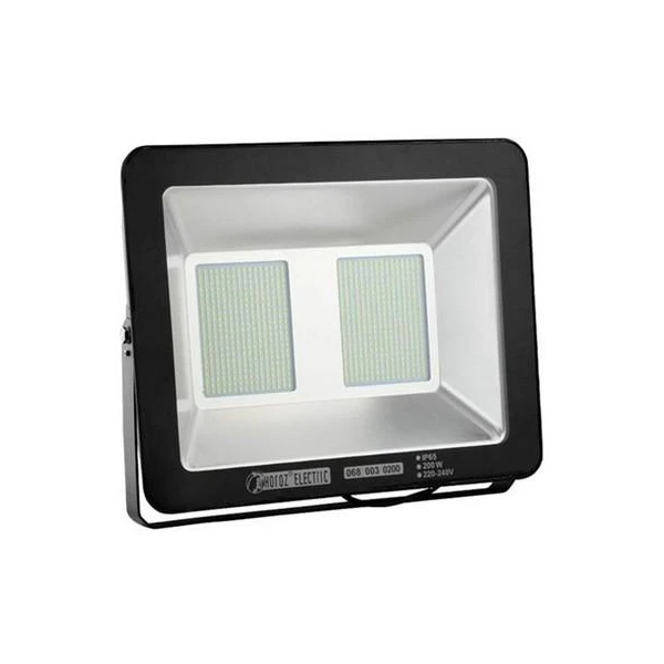 Proiector LED PUMA 200W 21000Lm 6400K IP65 negru Horoz image