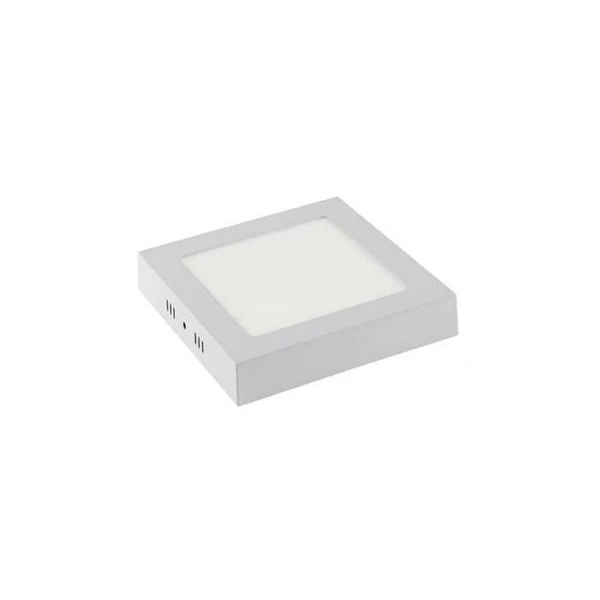 Corp de iluminat suspendat SMD. 12W. 840Lm. 6400K. patrat alb HL641L image
