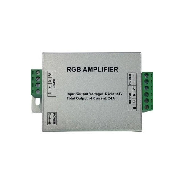 Amplificator RGB Horoz Electric. 288 W. 24 A. image