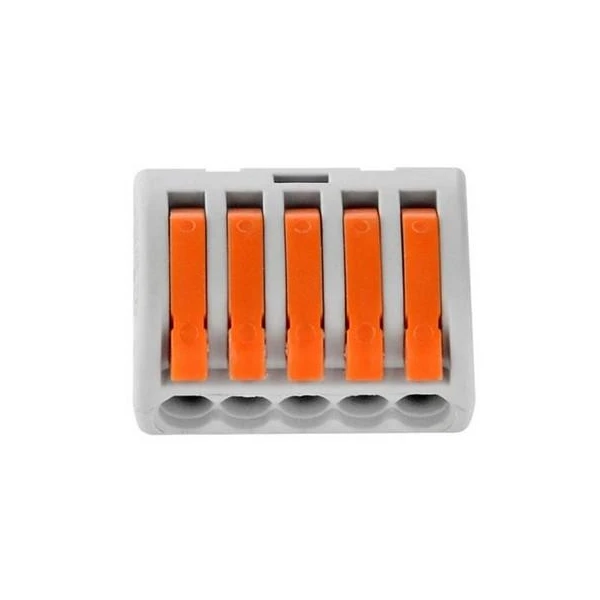 Conector 'wago'. 5 poli image