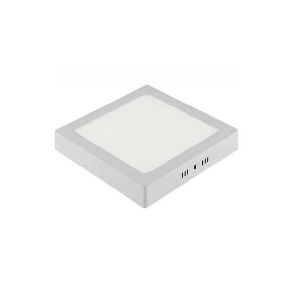 Corp de iluminat suspendat SMD. 18W. 1300Lm. 6400K. 'patrat' alb image