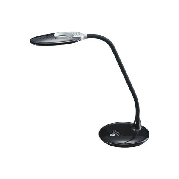 Lampa de masa SMD LED IREM Horoz Electric. 5 W. 300 Lm. 4600 K. Neagra. image