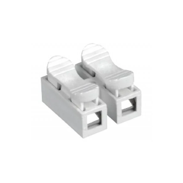 Conector fixare clipsa 2 poli. 0.5-2.5мм2. 10A image