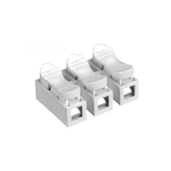 Conector fixare clipsa 3 poli. 0.2-1.5мм2. 5A image