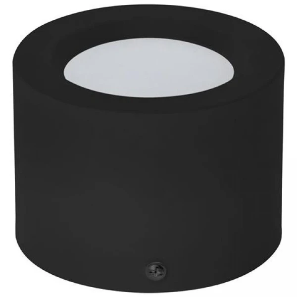 Spot LED rotund, 5 W, 4200 K, 350 lm, negru, SANDRA-5 Horoz image