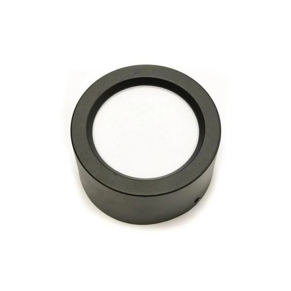Corp de iluminat SANDRA. SMD. 10W. 700 Lm. 4200K. Rotund. Negru. Montaj aplicat. Horoz Electric. image