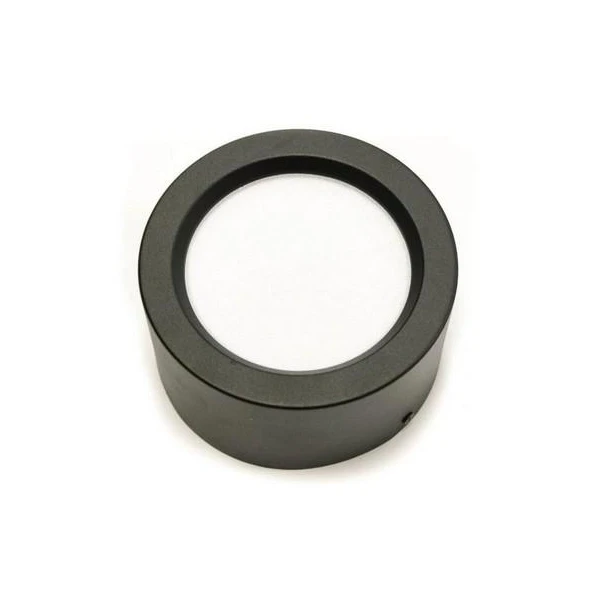 Corp de iluminat SANDRA. SMD. 15W. 1050 Lm. 4200K. Rotund. Negru. Montaj aplicat. Horoz Electric. image