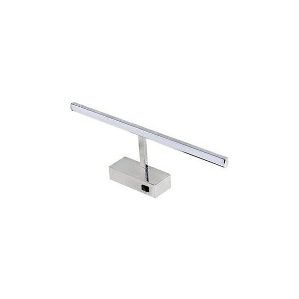 Corp de iluminat LED SMD KANARYA Horoz. Pentru tablou sau oglinda. 8 W. 570 Lm. 4200 K. Crom. image