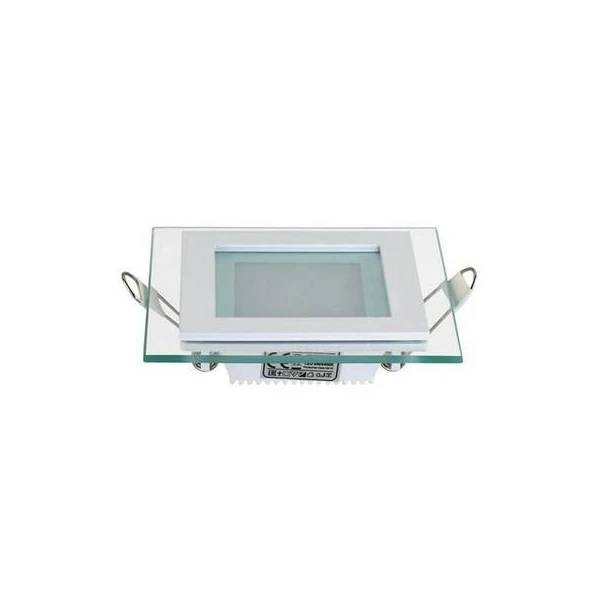 Spot incorporabil SMD LED. 6W. 480Lm. 4200K. 'sticla-patrat'. 016-015-0006 image