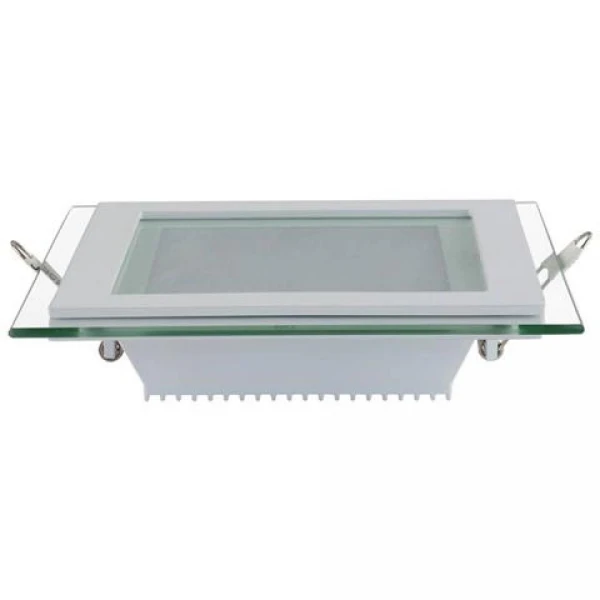 Spot LED patrat incastrat, 12 W, 4200 K, 744 lm, MARIA-12 Horoz image
