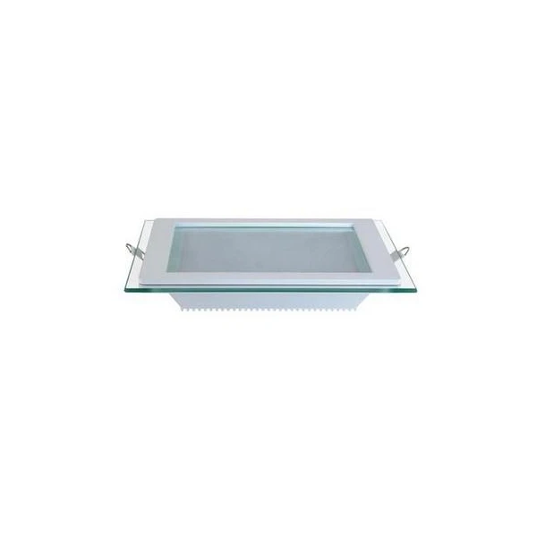 Spot incorporabil SMD LED. 15W. 1150Lm. 4200K. 'sticla-patrat'. image