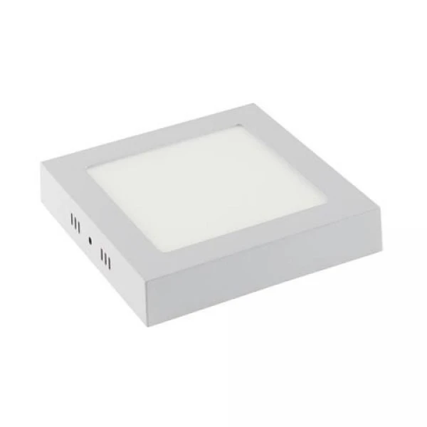 Plafoniera LED patrata, 12 W, 4200 K, 840 lm, alb, ARINA-12 Horoz image