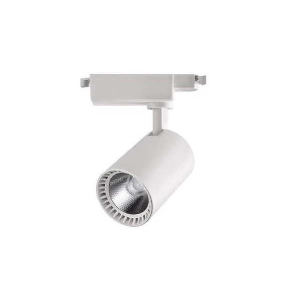 Proiector LED pe sina track LYON Horoz. 10 W. 650 Lm. 4200 K. Alb. image