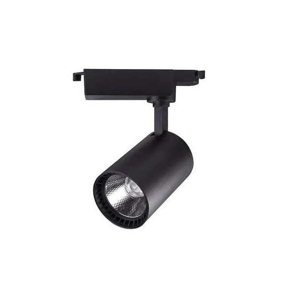 Proiector track LED. LYON. 24W. 1560Lm. 4200K. negru. Horoz image