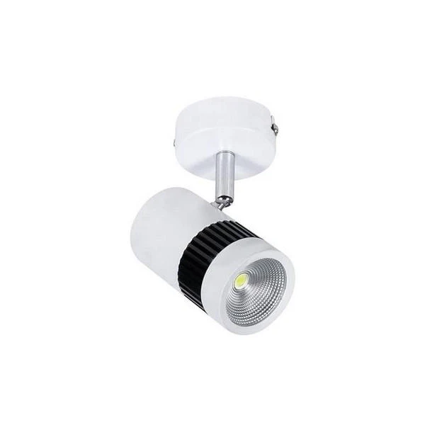 Proiector track LED TOKYO Horoz. 8 W. 500 Lm. 4200 K. Alb. image