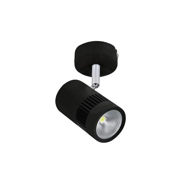Proiector track LED. TOKYO. 8W. 500Lm. 4200K. negru. Horoz image