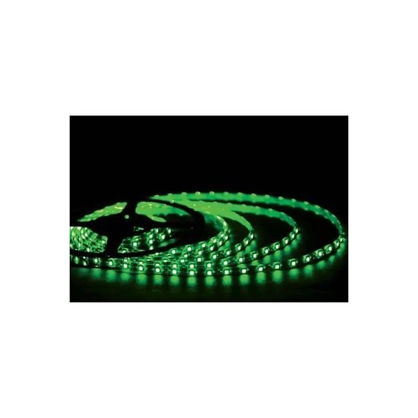 Banda LED Horoz. Verde. 50 x 50 SMD. IP20. 12 V. 1 m/ 60 LED - 14.4 W. 864 Lm/m. 1 rola - 5 m. image