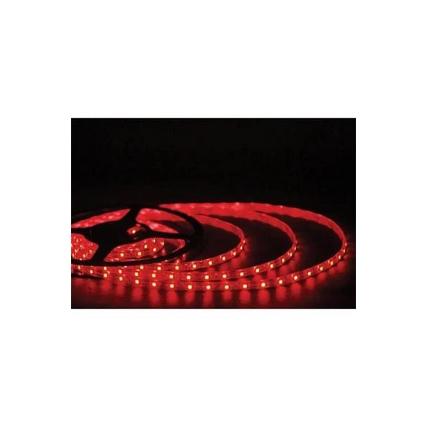 Banda LED Horoz. Rosu. 50 x 50 SMD. IP20. 12 V. 1 m/ 60 LED - 14.4 W. 864 Lm/m. 1 rola - 5 m. image