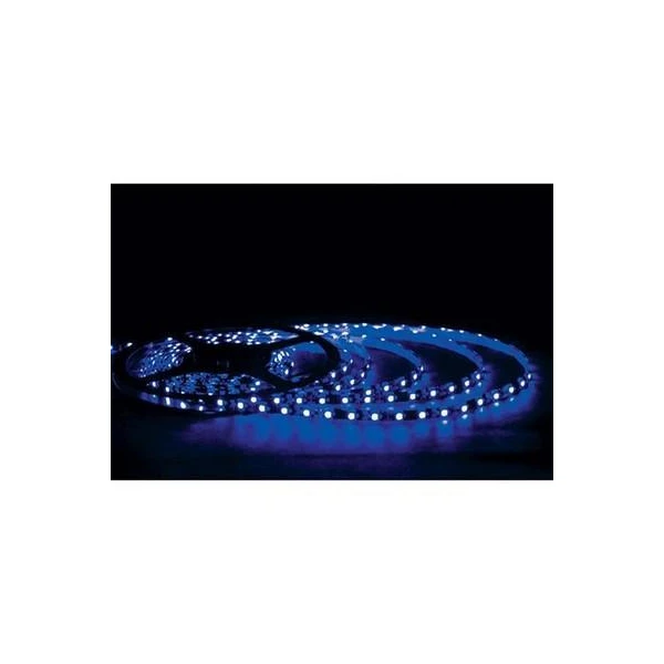 Banda LED Horoz. Albastru. 50 x 50 SMD. IP20. 12 V. 1 m/ 60 LED - 14.4 W. 864 Lm/m. 1 rola - 5 m. image