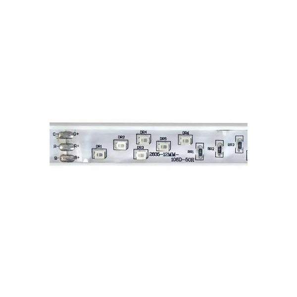 Banda LED 28x35SMD IP65. 220V. 1m/180led-8W. 1000Lm/m. '1Roll/50m' RGB. Horoz image