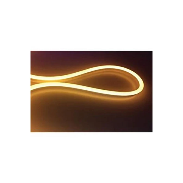 Banda NEOLED Horoz. Galben. 12 x 15 mm. 35 x 28 SMD. IP65. 5.5 W/m. 800 Lm/m. 2700 K. 120 grade. 1 rola - 100 m. image