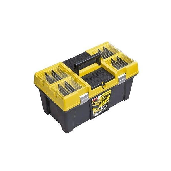 Lada pentru instrumente Carbon Semi Profi Alu 26 galben image