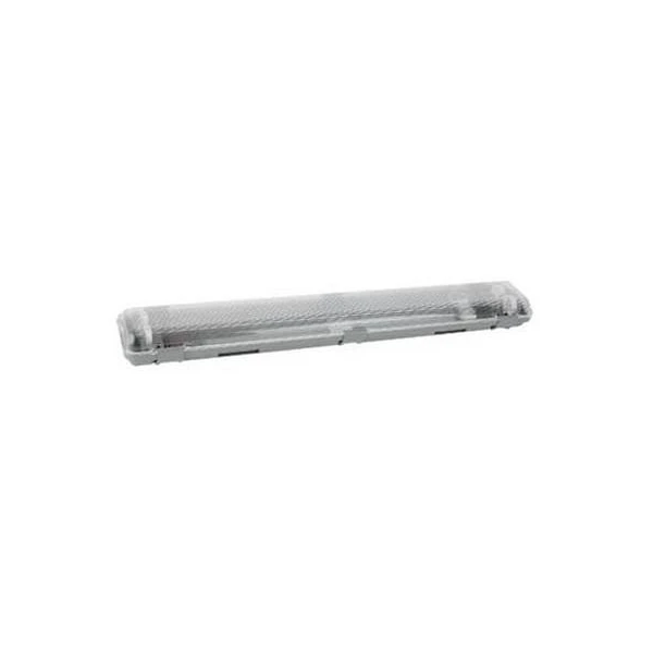 Corp de iluminat pe perete/tavan p/u tub led  T8. 2x60cm. IP54. PROFIX. Horoz image