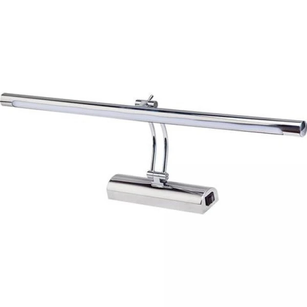 Corp de iluminare pentru oglinzi si tablouri, 12 W, 4200 K, 850 lm, IP45, crom ANKA-12 Horoz image