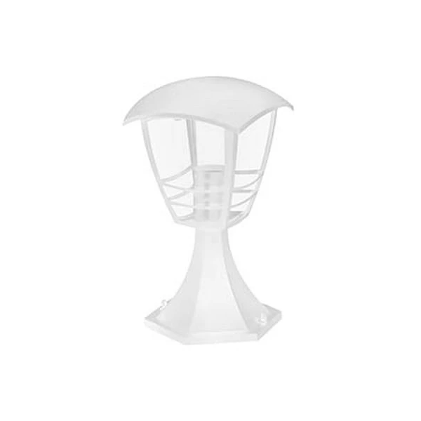 Felinar de gradina cu picior NAR Horoz. E27. 30 cm. IP44. Alb image