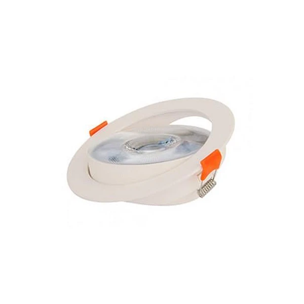 Spot incorp. MAYA 9W 806Lm 6400K alb 'patrat' Horoz image