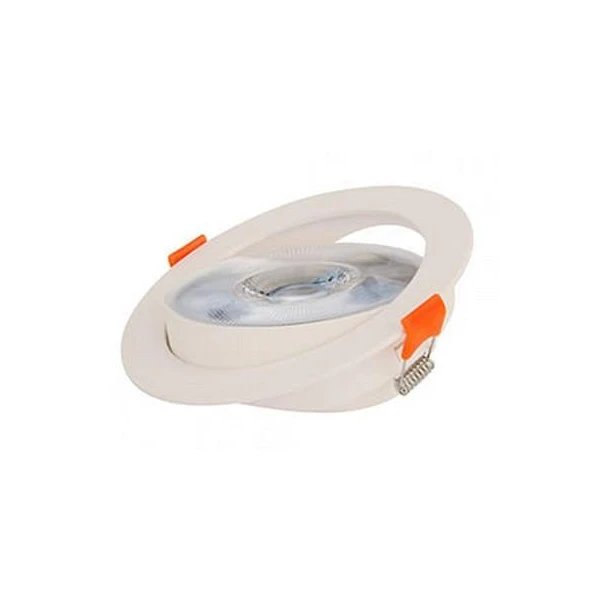 Spot incorp. MAYA 12W 1041Lm 6400K alb 'patrat' Horoz image