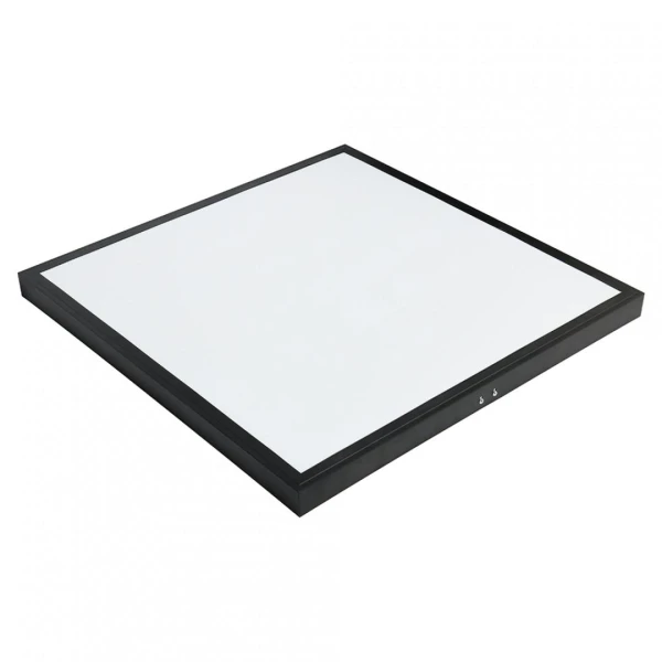 Plafoniera LED, 48 W, 6400 K, 3800 lm, 60x60 cm, negru, PULSAR-48 Horoz image