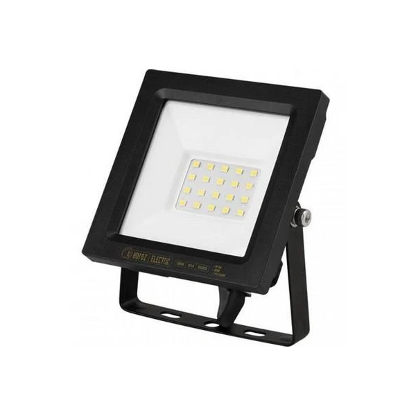 Proiector LED Jaguar Horoz. 20 W. 1940 Lm. 6400 K. IP65. Negru. image