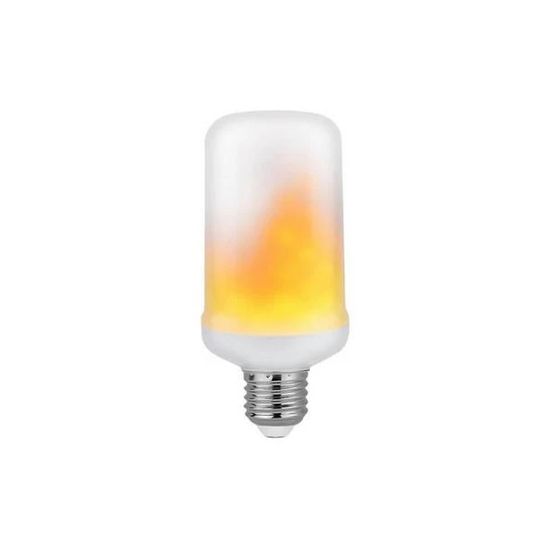 Bec LED decorativ Fireflux Horoz Electric. 5 W. E27. 117 Lm. 1500 K. image