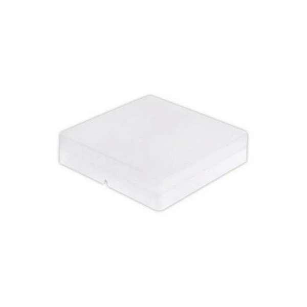 Corp de iluminat CARLA/SQ Horoz Electric. 16 W. 6400 K. 1280 Lm. Patrat. Alb. image
