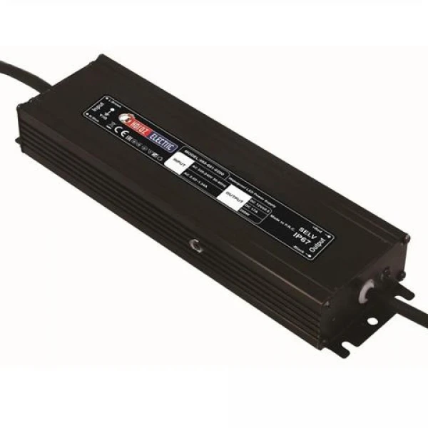 Transformator pentru banda LED, 200 W, 12 V, 17A, IP67, VESTA-200 Horoz image