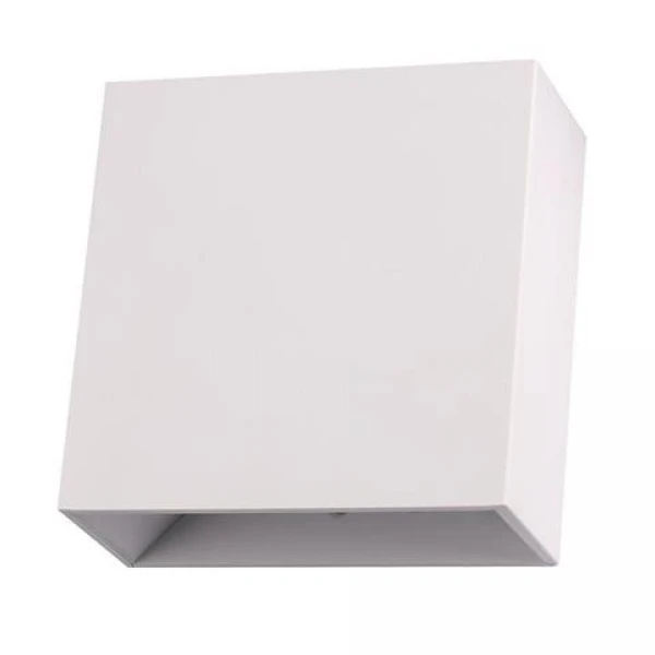 Aplica de perete decorativa, 4 W, 4200 K, 250 lm, alb, IP65, SEKOYA Horoz image